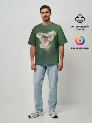 Мужская футболка оверсайз / Doxy