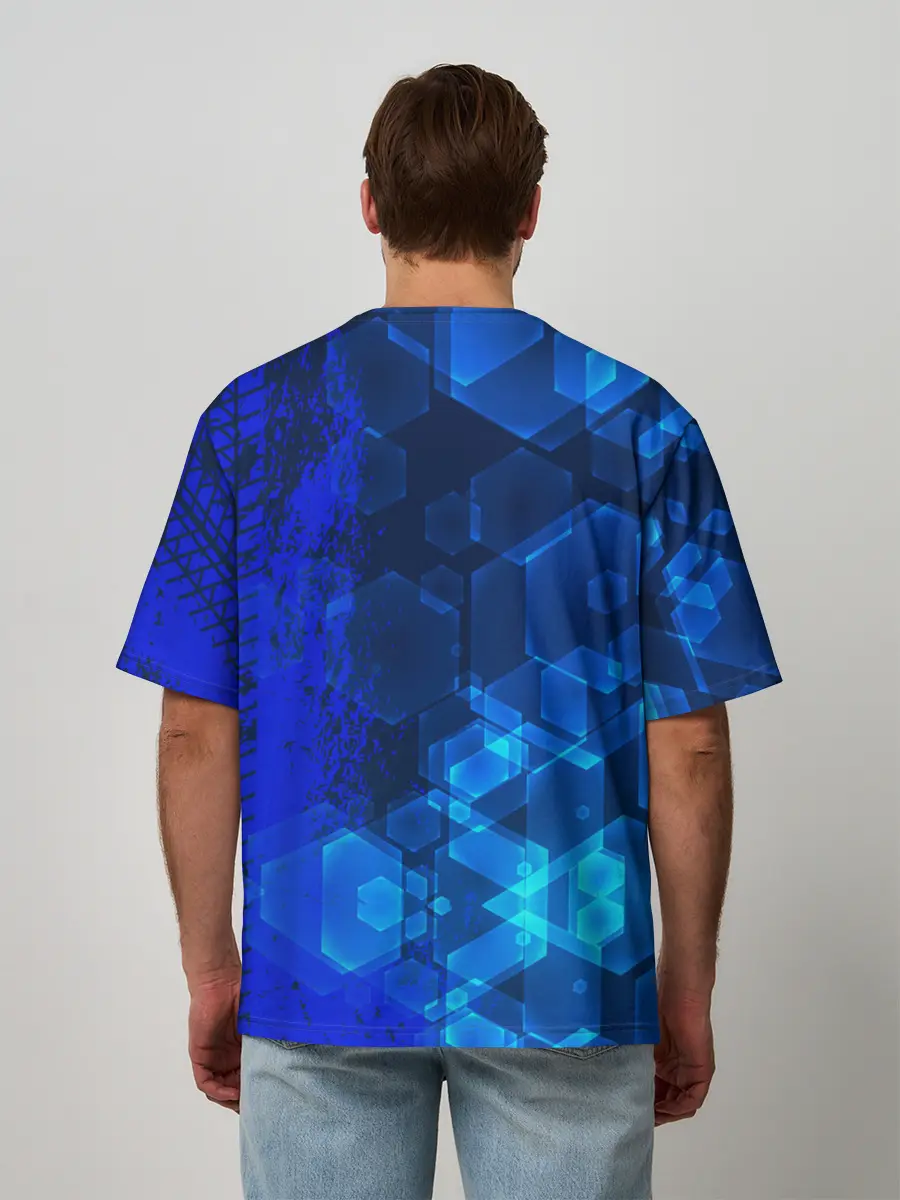 Мужская футболка оверсайз / Volkswagen