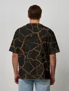 Мужская футболка оверсайз / ГЕО | GEO | СТИХИЯ