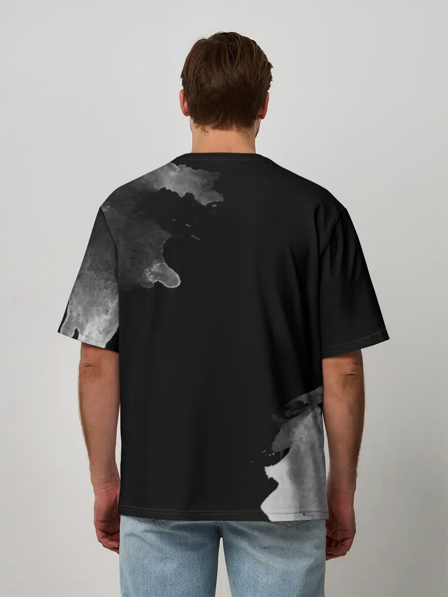 Мужская футболка оверсайз / Muse