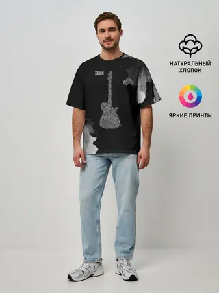 Мужская футболка оверсайз / Muse