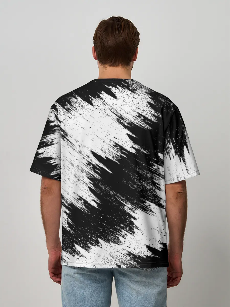 Мужская футболка оверсайз / Juventus