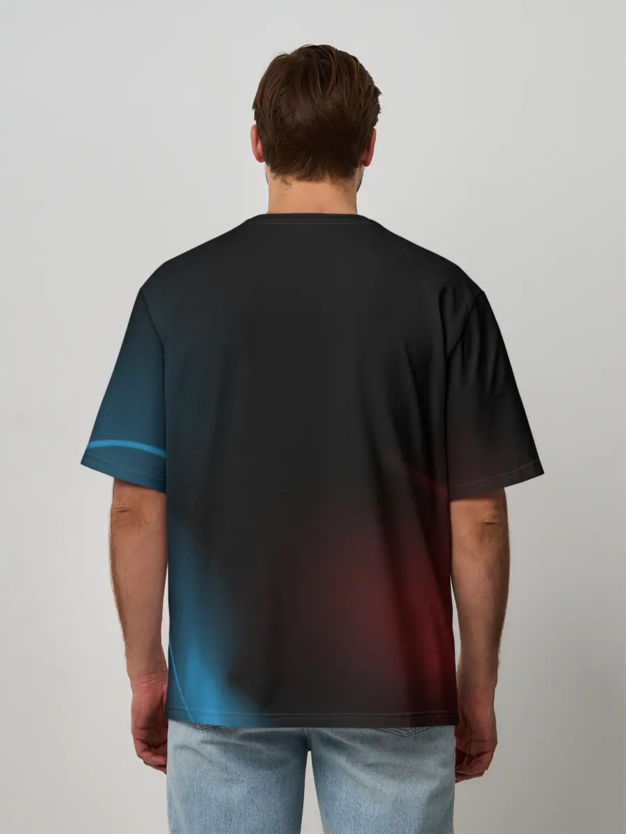 Мужская футболка оверсайз / Cowboy Bebop | Gog