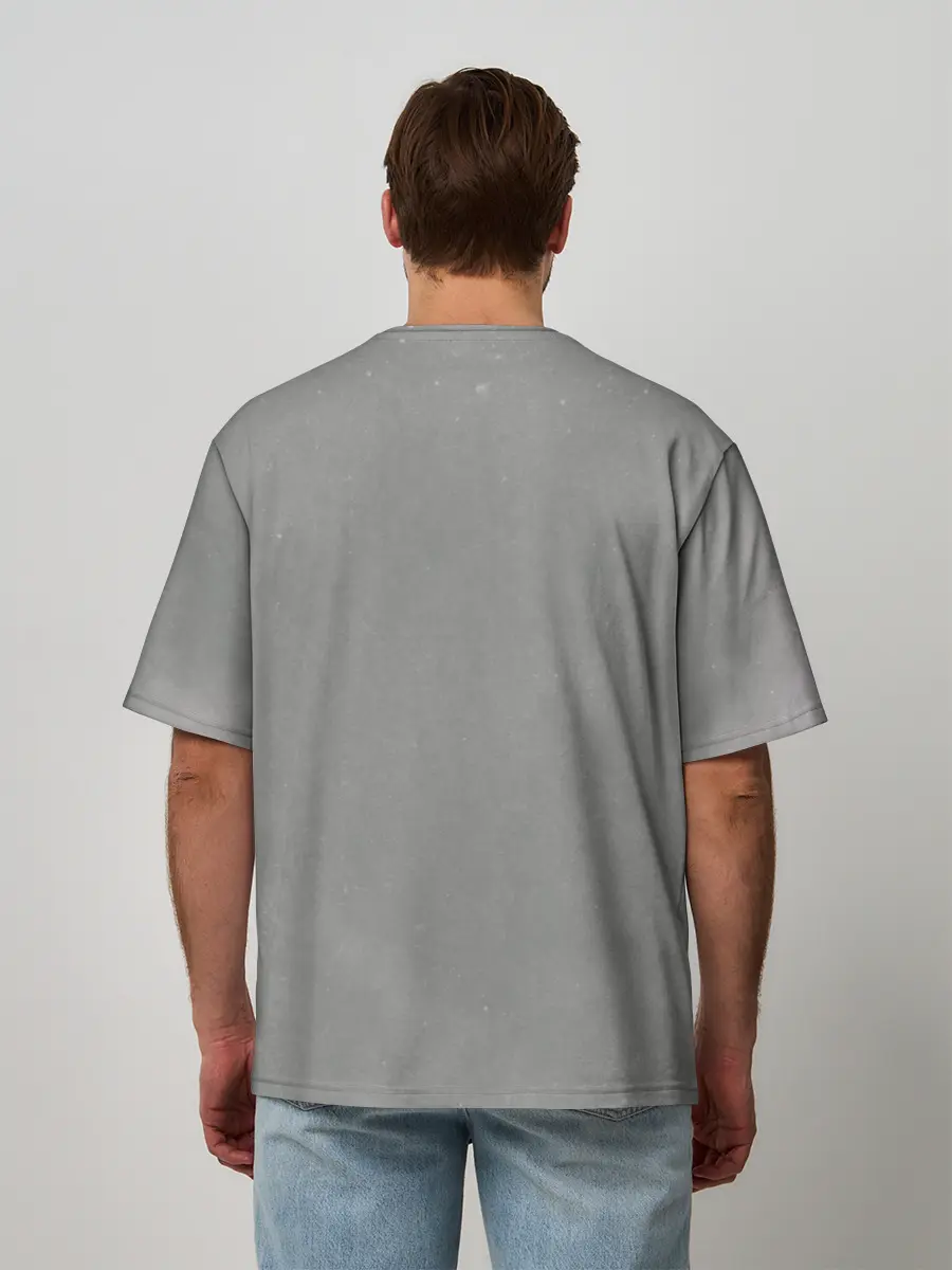 Мужская футболка оверсайз / Bon Jovi