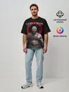 Мужская футболка оверсайз / God of War
