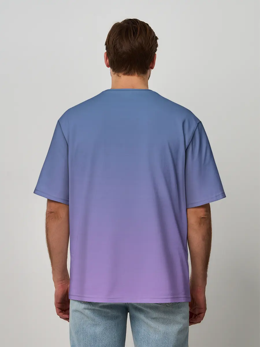 Мужская футболка оверсайз / Убивая слизней 300