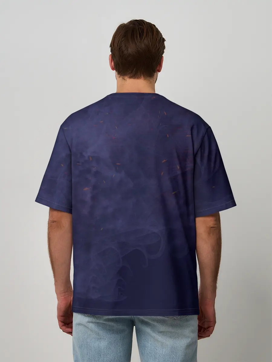 Мужская футболка оверсайз / Guillermo del Toro