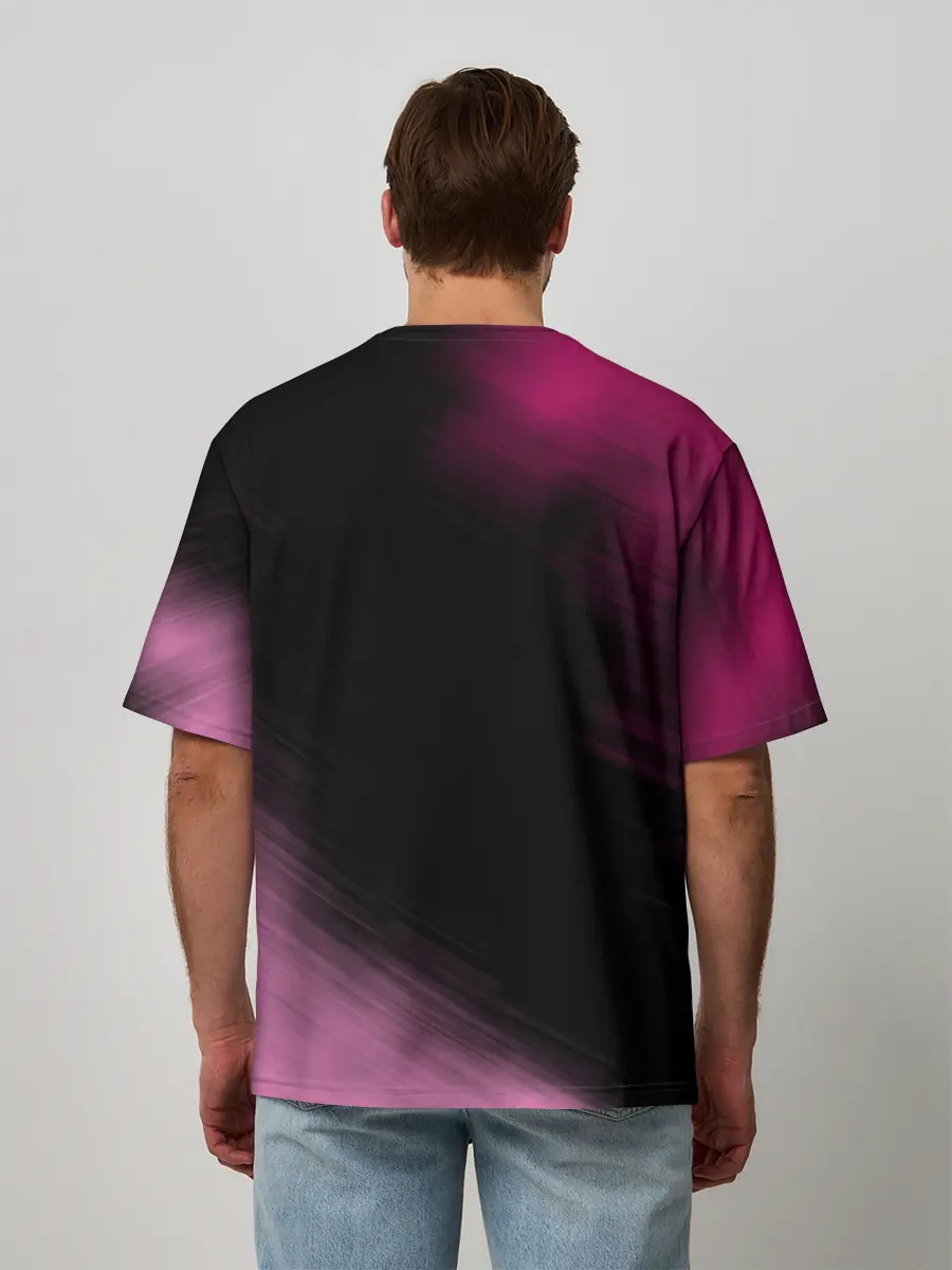 Мужская футболка оверсайз / AMONG US - Милота