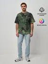 Мужская футболка оверсайз / МИЛИТАРИ