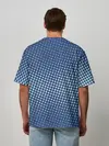 Мужская футболка оверсайз / Хаотичный горошек