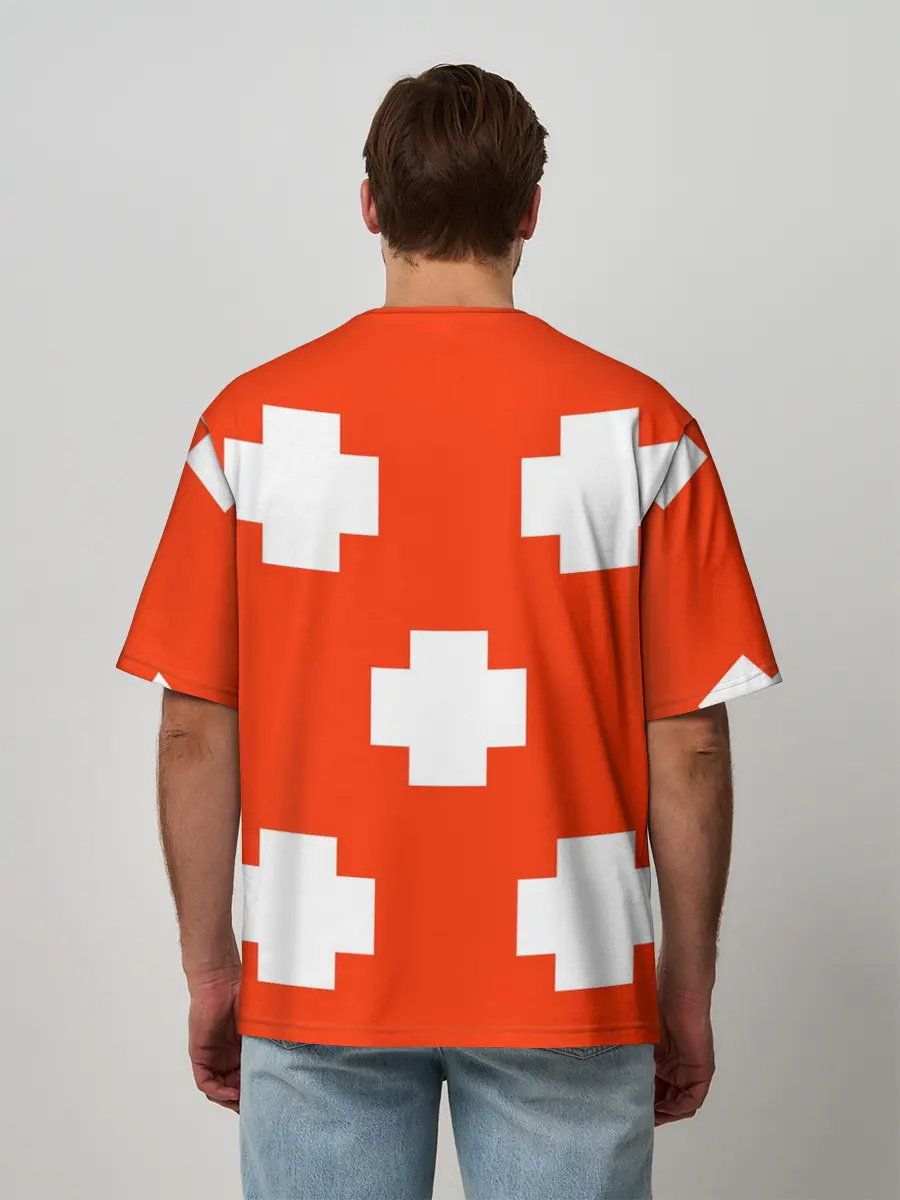 Мужская футболка оверсайз / Тока Бока - Рита | Toca Boca