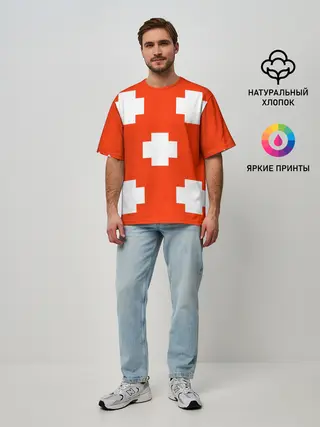 Мужская футболка оверсайз / Тока Бока - Рита | Toca Boca