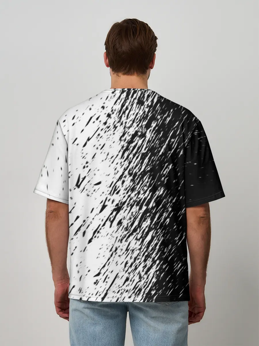 Мужская футболка оверсайз / Anime Berserk.