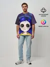 Мужская футболка оверсайз / Coraline