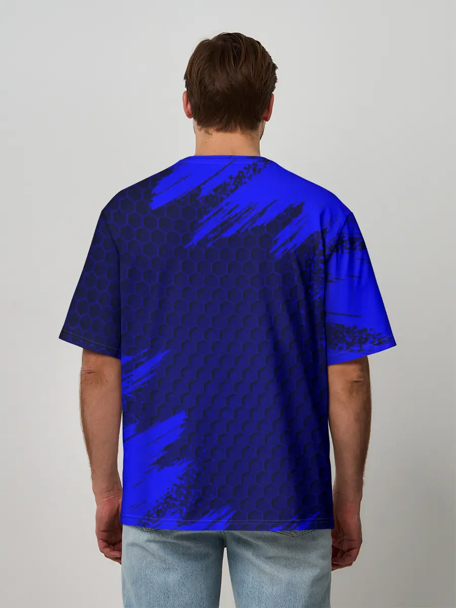 Мужская футболка оверсайз / AUDI