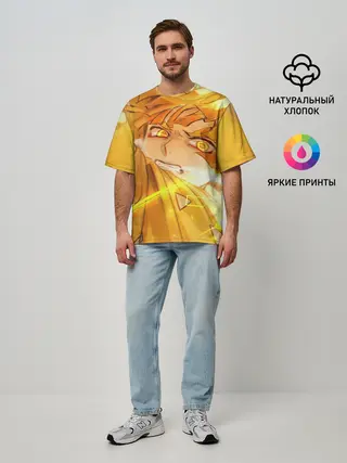 Мужская футболка оверсайз / ЗЕНИЦУ АГАЦУМА