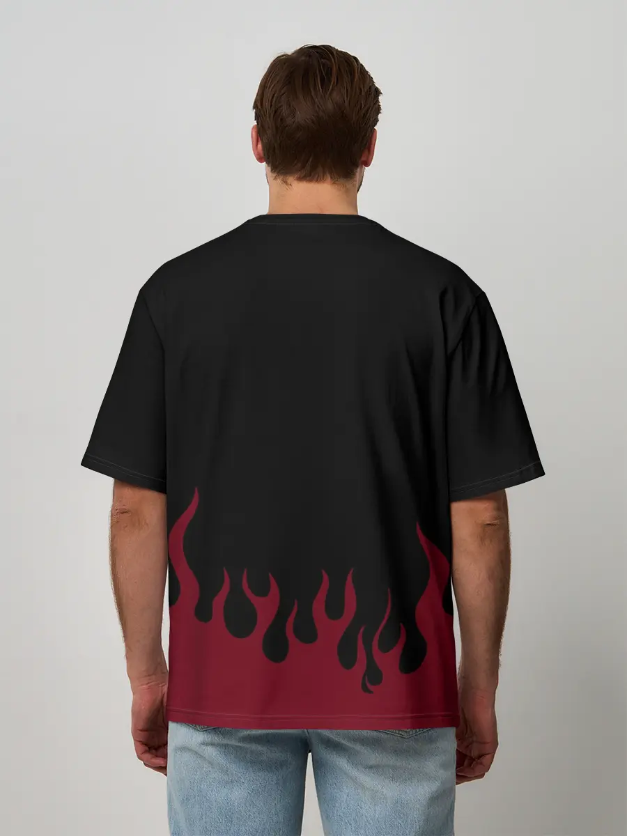 Мужская футболка оверсайз / Rammstein