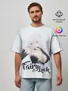 Мужская футболка оверсайз / Fairy of Luck