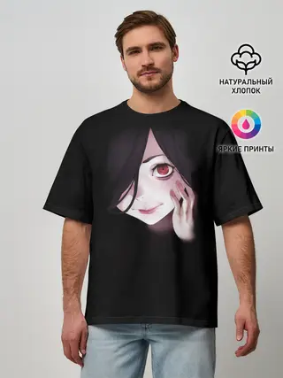 Мужская футболка оверсайз / Food wars Shokugeki no Soma