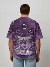 Мужская футболка оверсайз / Инопланетное чудовище