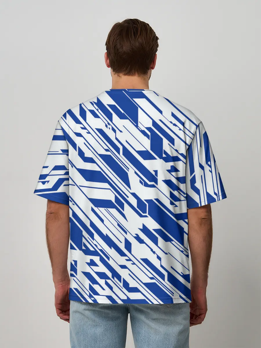 Мужская футболка оверсайз / Infinity | Инфинити