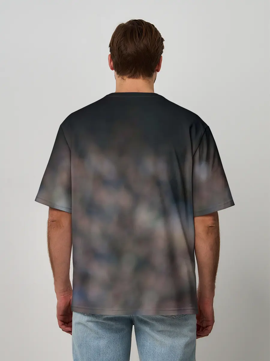 Мужская футболка оверсайз / Серхио Агуэро