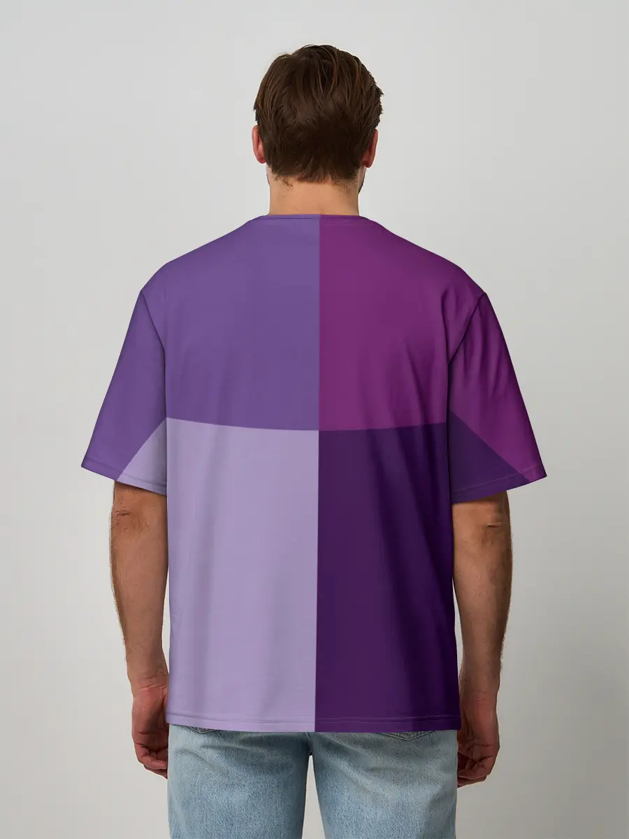 Мужская футболка оверсайз / Marilyn Monroe