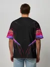 Мужская футболка оверсайз / N7 | Neon Style