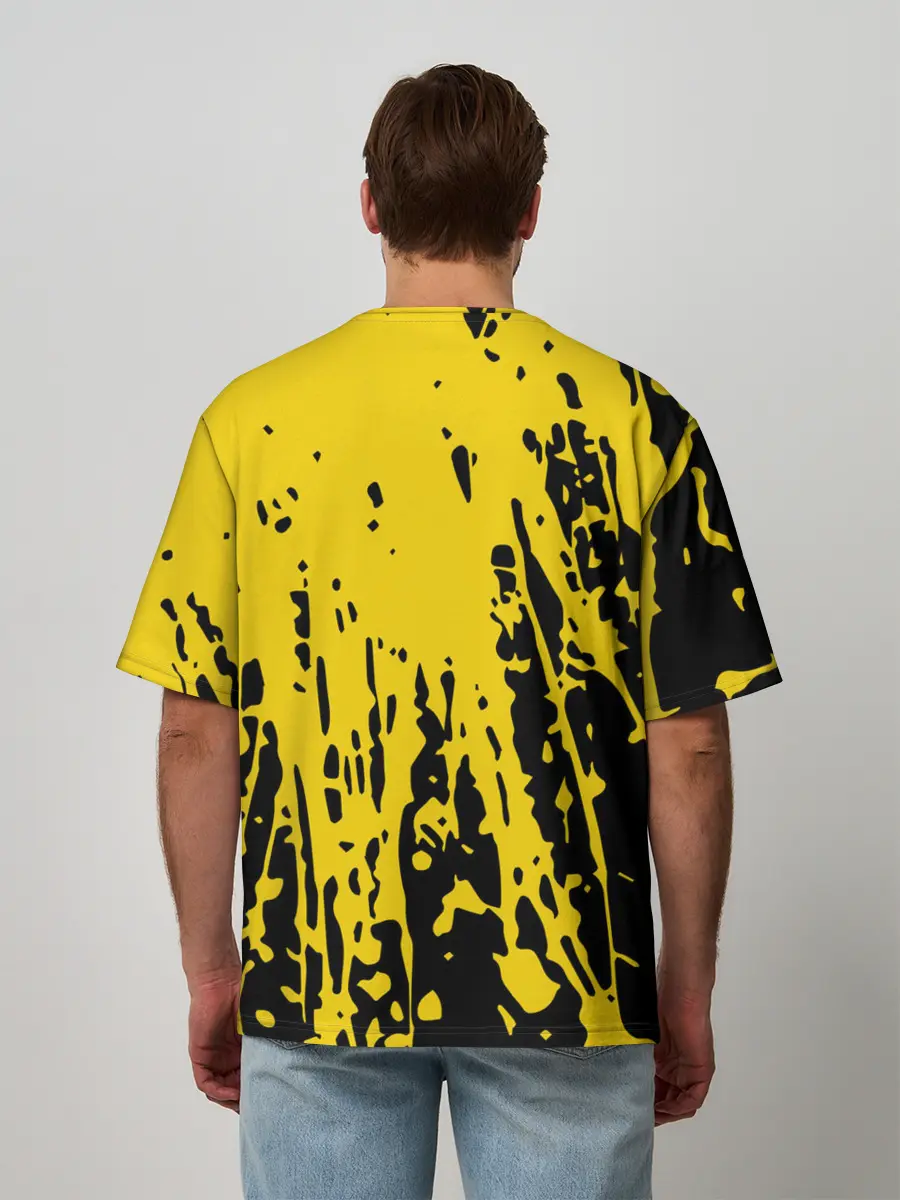 Мужская футболка оверсайз / Borderlands