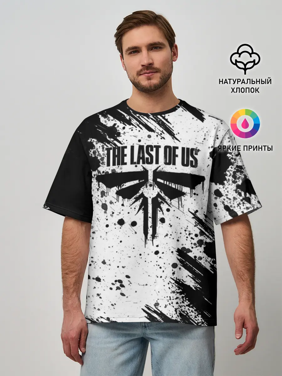 Мужская футболка оверсайз / THE LAST OF US