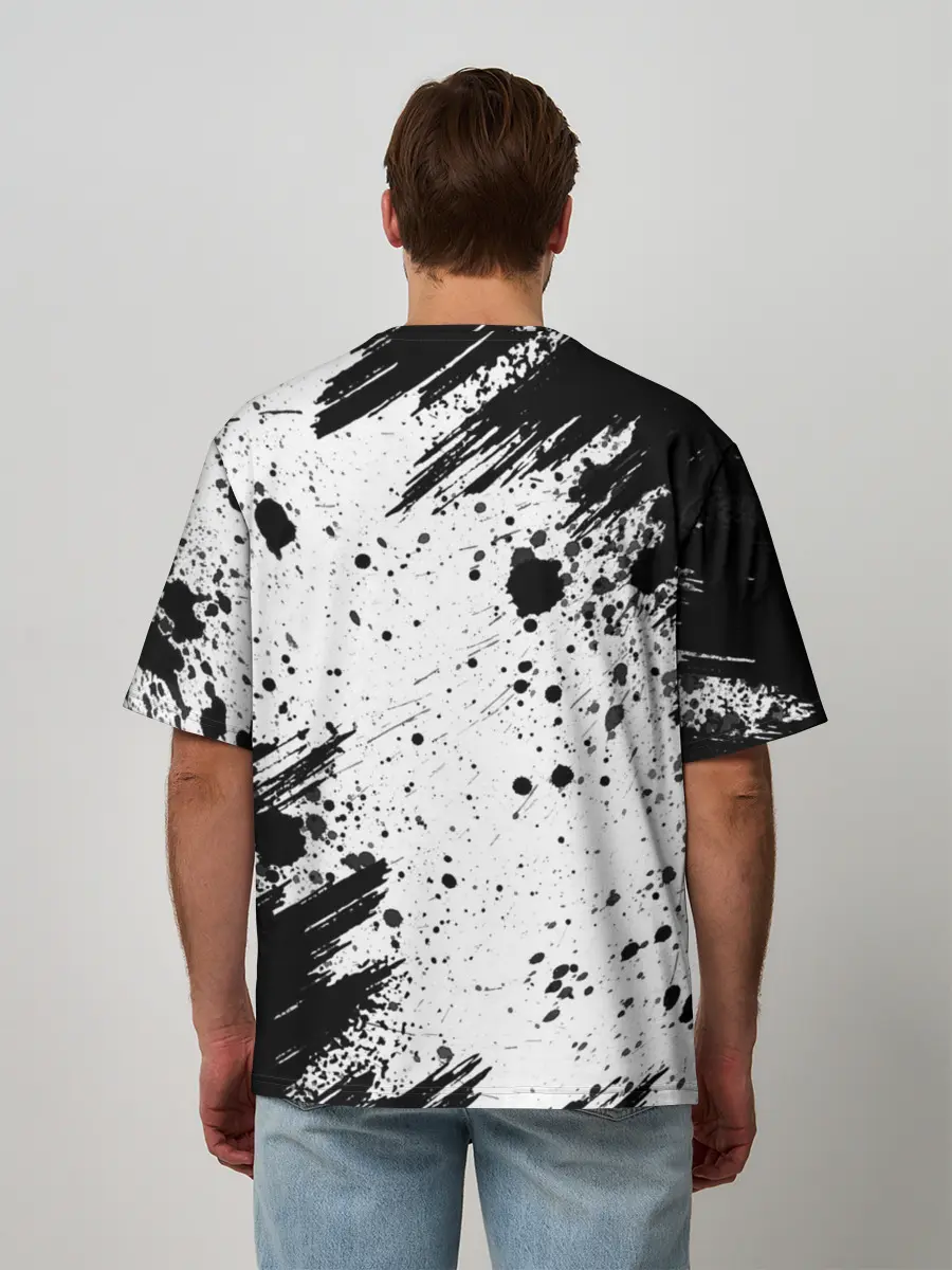 Мужская футболка оверсайз / THE LAST OF US