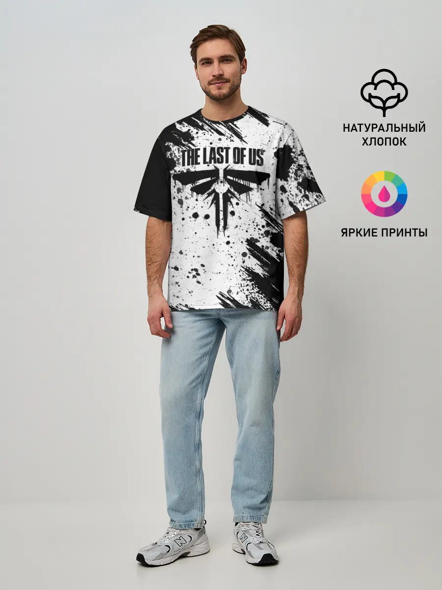 Мужская футболка оверсайз / THE LAST OF US