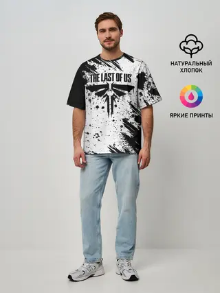 Мужская футболка оверсайз / THE LAST OF US