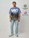 Мужская футболка оверсайз / DayZ.