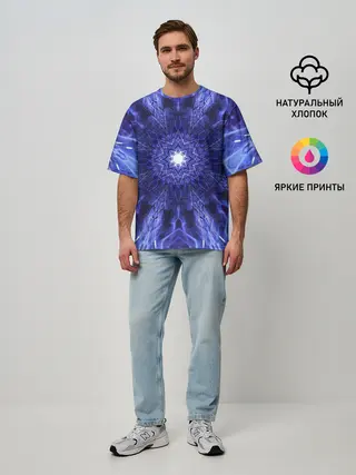 Мужская футболка оверсайз / Древнее искусство