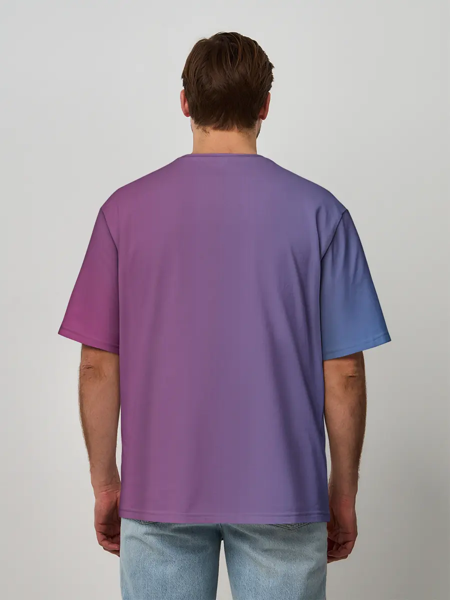 Мужская футболка оверсайз / БГ многорукий