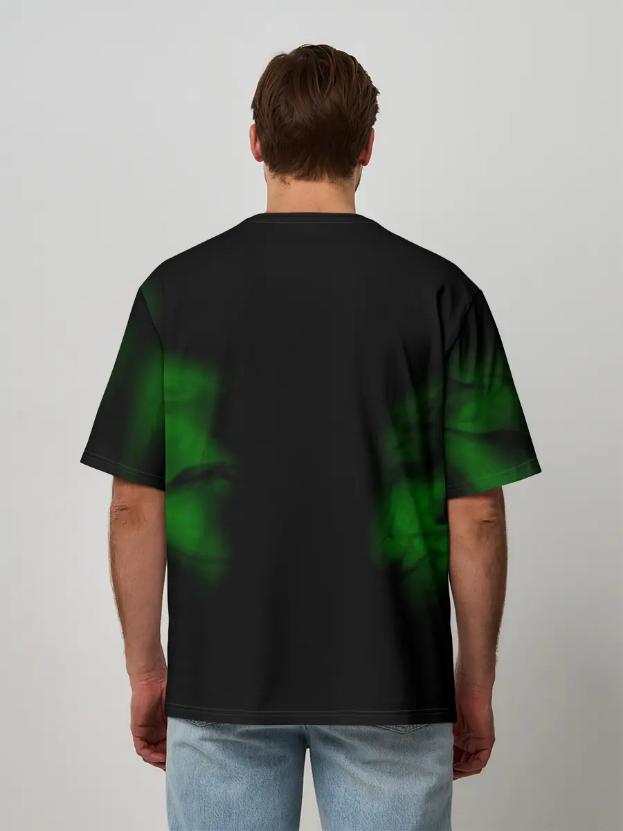 Мужская футболка оверсайз / Lil Peep