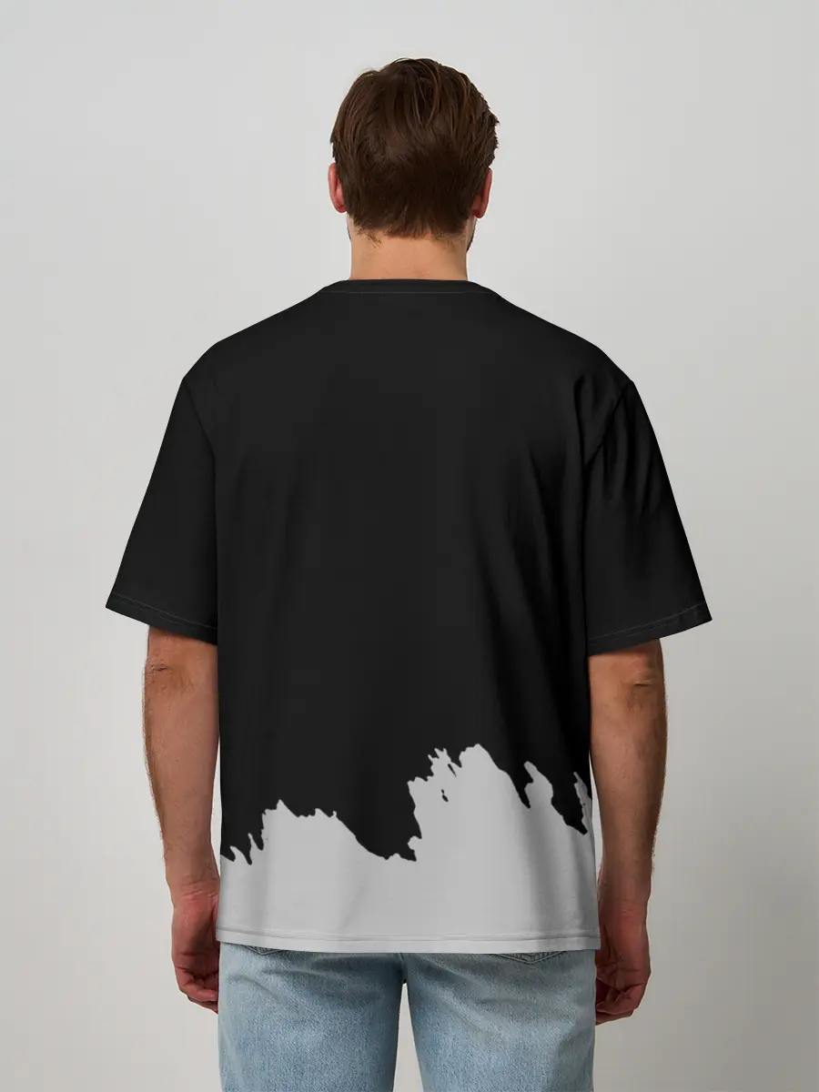 Мужская футболка оверсайз / AC/DC