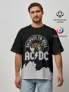 Мужская футболка оверсайз / AC/DC