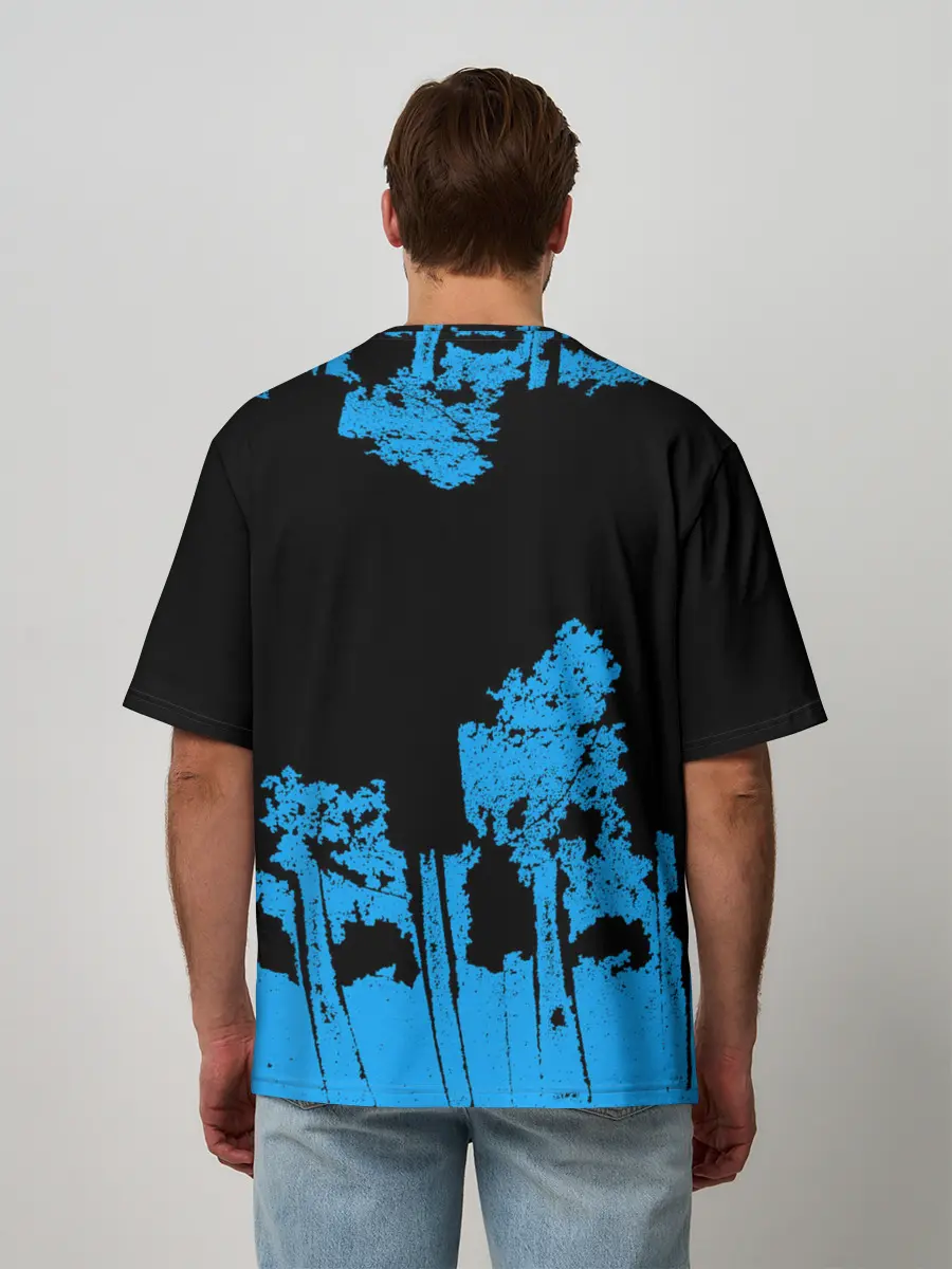 Мужская футболка оверсайз / Rammstein