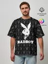 Мужская футболка оверсайз / Bad boy