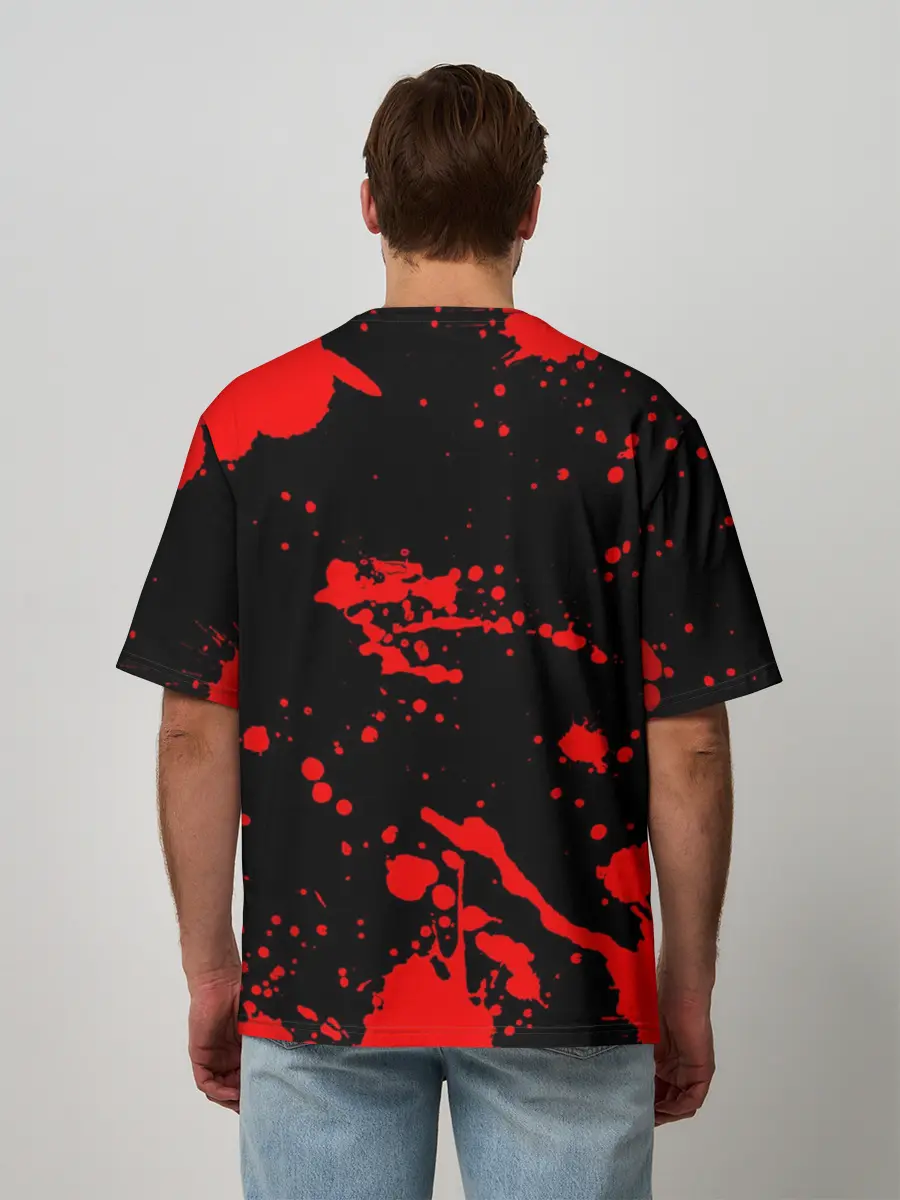 Мужская футболка оверсайз / Dying Light