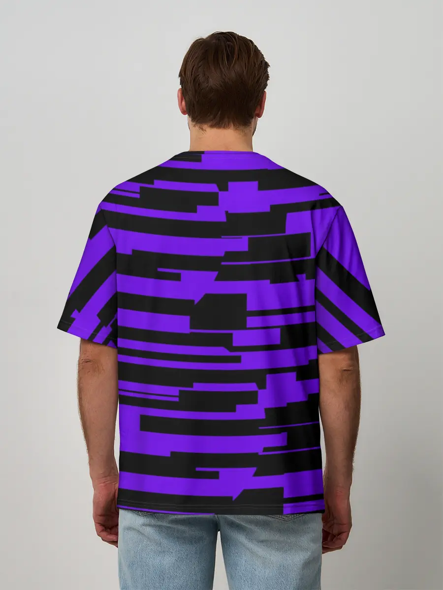 Мужская футболка оверсайз / FORTNITE