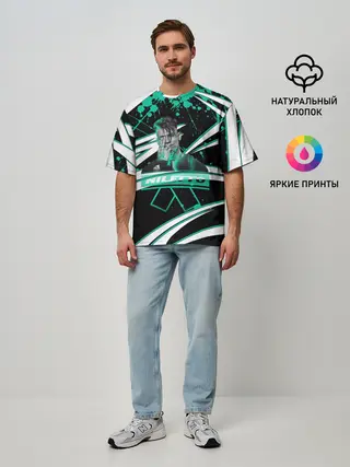 Мужская футболка оверсайз / Niletto: Данила Прытков.