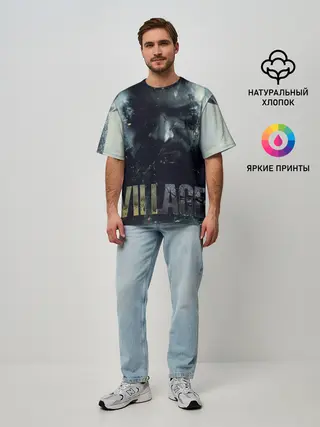 Мужская футболка оверсайз / Итан Уинтерс