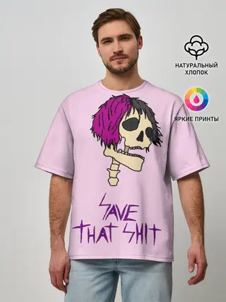 Мужская футболка оверсайз / Маленький Пип