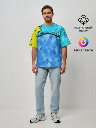 Мужская футболка оверсайз / DETROIT: BECOME HUMAN.