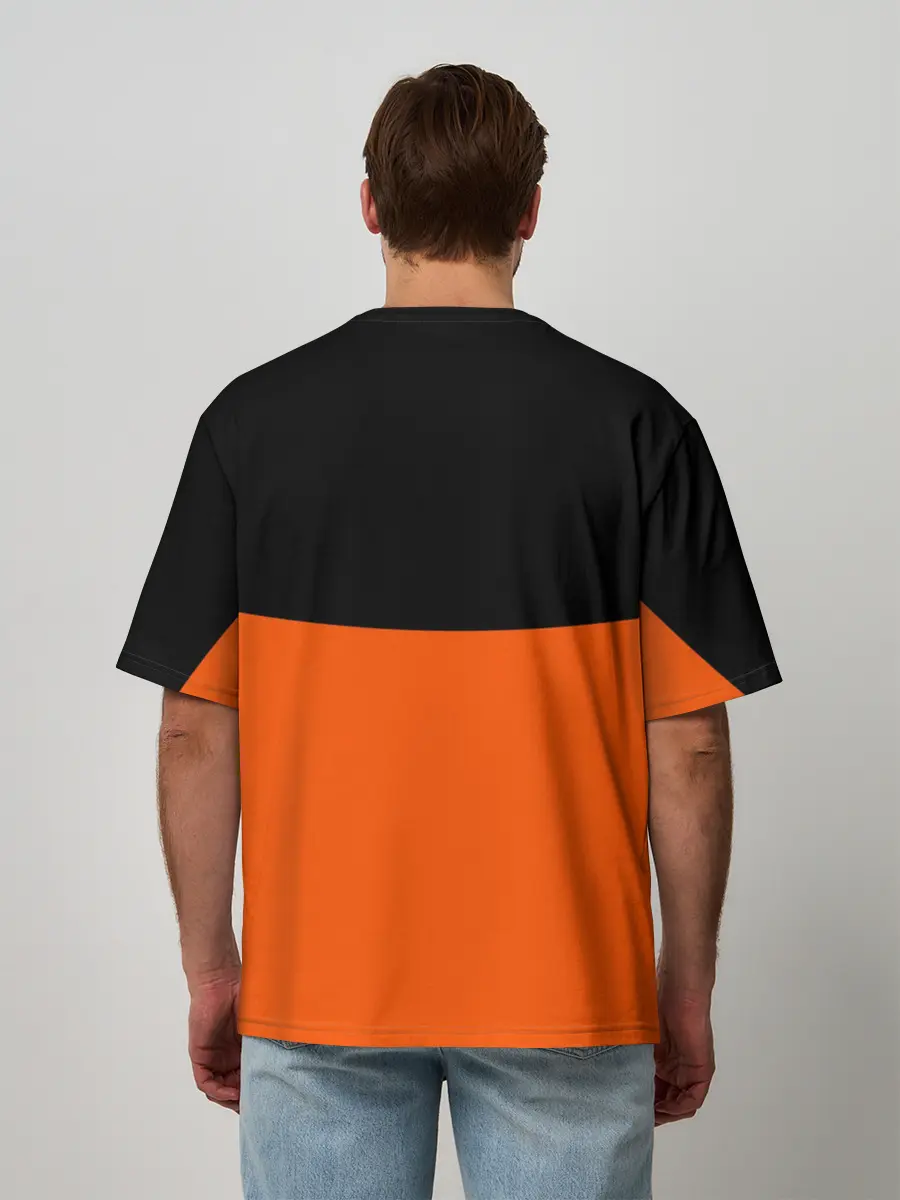 Мужская футболка оверсайз / Orange Is the New Black