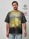 Мужская футболка оверсайз / Little Nightmares 2