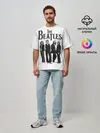 Мужская футболка оверсайз / The Beatles